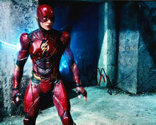  Ezra Miller Signed 10X8 Photo FLASH Genuine Signature AFTAL COA (B)