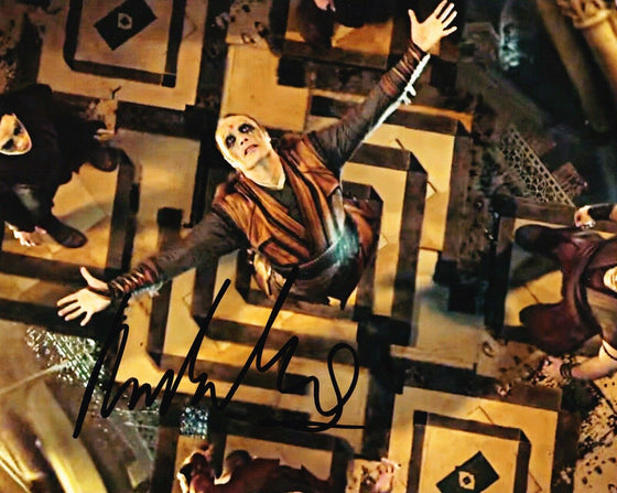 Mads Mikkelsen Signed 10X8 Photo VERY RARE Dr Strange AFTAL COA (A)