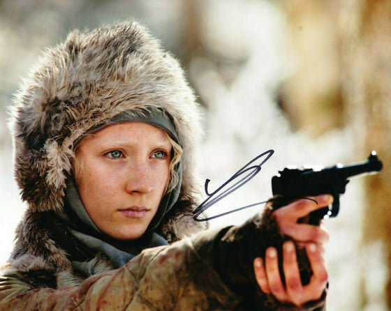 Saoirse Ronan Signed 10X8 Photo GENUINE Signature SEXY AFTAL COA (5376)