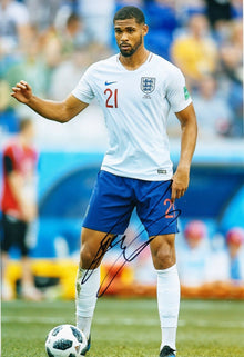  Ruben Loftus-Cheek Signed 12X8 Photo ENGLAND WORLD CUP 2018 AFTAL COA (9024)