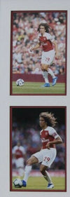 Matteo Guendouzi SIGNED & FRAMED Arsenal F.C. Shirt AFTAL COA