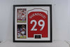 Matteo Guendouzi SIGNED & FRAMED Arsenal F.C. Shirt AFTAL COA