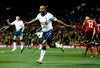 Lucas Moura Signed 12X8 Photo SPURS Tottenham Hotspur AFTAL COA (1701)