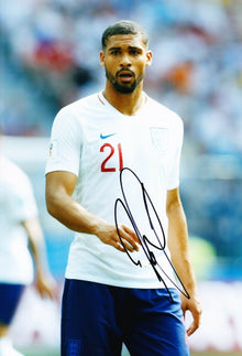 Ruben Loftus-Cheek Signed 12X8 Photo ENGLAND WORLD CUP 2018 AFTAL COA (9058)