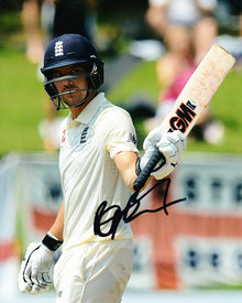  Rory Burns Signed 10X8 Photo England CRICKET Ashes AFTAL COA (2505)
