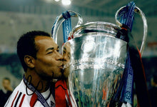  Cafu SIGNED 12X8 PHOTO A.C. Milan & BRAZIL AFTAL COA (9146)