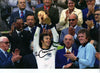 Franz Beckenbauer Signed 12X8 Photo 1974 World Cup Trophy AFTAL COA (9020)