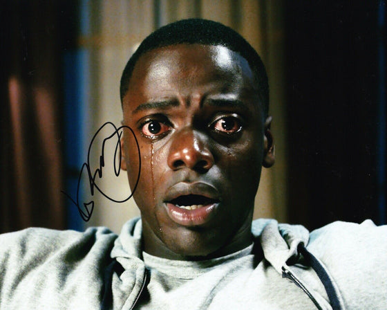 Daniel Kaluuya Signed 10X8 Photo GET OUT AFTAL COA (A)
