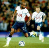 Lucas Moura Signed 12X8 Photo SPURS Tottenham Hotspur AFTAL COA (9116)