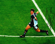  Javier Zanetti Signed 10X8 Photo Inter Milan & Argentina AFTAL COA (1102)