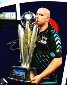 Rob Cross Signed 10X8 Photo VOLTAGE Darts Autographed Memorabilia AFTAL COA (A)