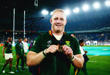  Vincent Koch Signed 12X8 Photo SPRINGBOKS South Africa AFTAL COA (C)