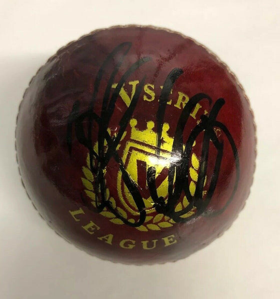 Steve Smith Genuine Hand Signed Cricket Ball Australia EXACT PROOF AFTAL COA