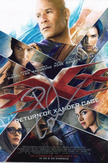  D. J. Caruso Signed 10X8 Photo xXx: Return of Xander Cage AFTAL COA (7324)