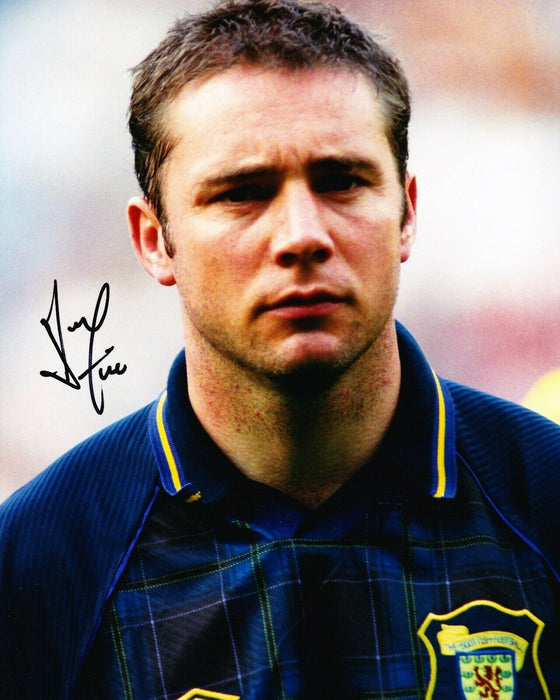 Ally McCoist Signed 10X8 Photo RANGERS & SCOTLAND Legend AFTAL COA (1199)