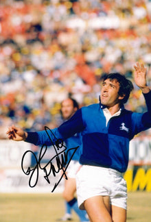 Hugo Porta Signed 12X8 Photo ARGENTINA Los Pumas AFTAL CERTFICATE COA (C)