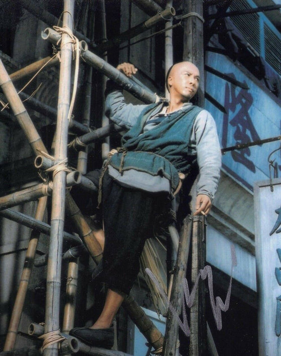 Donnie Yen Signed 10X8 Photo Bodyguards and Assassins AFTAL COA (5311)