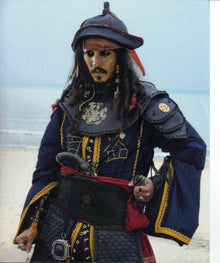  Johnny Depp Signed 10X8 Autograph PIRATES OF THE CARIBBEAN AFTAL COA (5229)