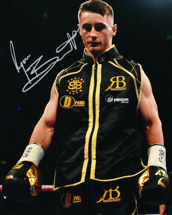 Ryan Burnett SIGNED 10X8 Photo World Champion Genuine Autograph AFTAL COA (B)