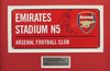 Pierre-Emerick Aubameyang & Henrikh Mkhitaryan SIGNED & FRAMED Arsenal F.C. Sign