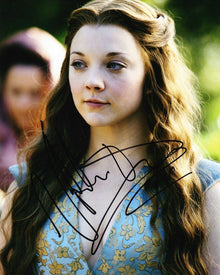  Natalie Dormer SIGNED 10X8 Photo SEXY IMAGE (7534)