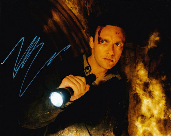 Ross Marquand Signed 10X8 Photo Walking Dead AFTAL COA (7484)