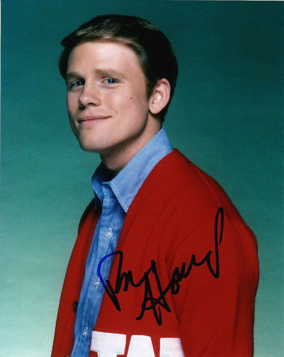 Ron Howard Signed 10X8 Photo HAPPY DAYS Genuine Signature AFTAL COA (7462)