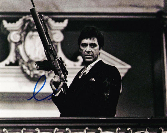 Al Pacino Signed 10X8 PHOTO GENUINE Autograph SCARFACE AFTAL COA (7504)