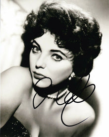  Joan Collins Signed 10X8 PHOTO AFTAL COA (7470)