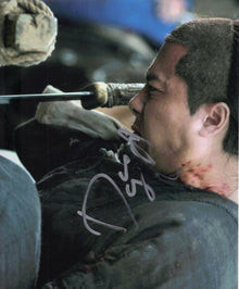  Donnie Yen Signed 10X8 Photo Dragon AFTAL COA (5328)