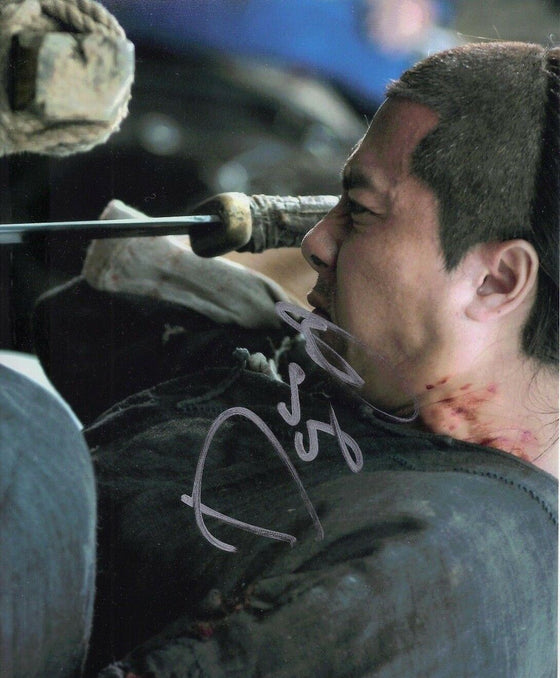 Donnie Yen Signed 10X8 Photo Dragon AFTAL COA (5328)