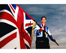  Ben Ainslie Signed 10X8 Photo London 2012 Olympics AFTAL COA (A1)