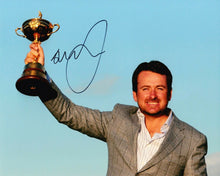 Graeme Mcdowell Signed 10X8 Photo RYDER CUP WINNER AFTAL COA (3061)
