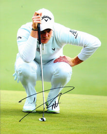 Danny Willett Signed 10X8 Photo 2016 MASTERS AFTAL COA (3041)