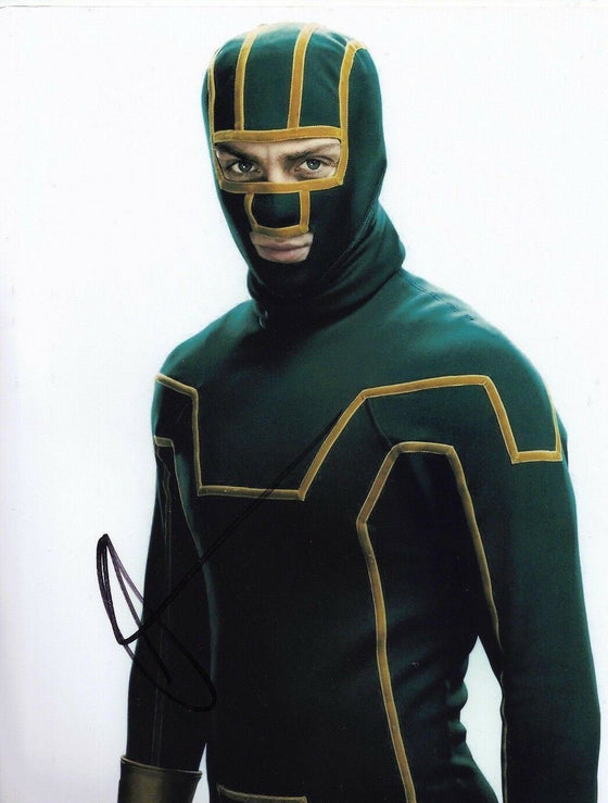 Aaron Taylor-Johnson Signed 10X8 Photo Kick-Ass AFTAL COA (7213)
