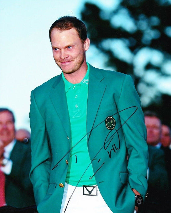 Danny Willett Signed 10X8 Photo 2016 MASTERS AFTAL COA (3005)