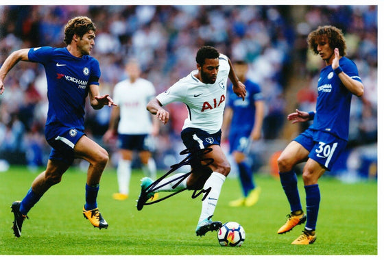 Mousa Dembele Signed 12X8 Photo SPURS Tottenham Hotspur AFTAL COA (9089)