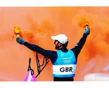  Ben Ainslie Signed 10X8 Photo London 2012 Olympics AFTAL COA (A4)