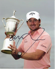  Graeme Mcdowell Signed 10X8 Photo US OPEN AFTAL COA (3020)