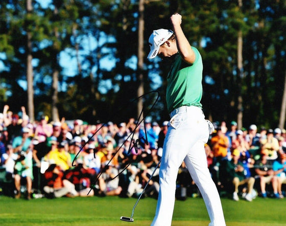 Danny Willett Signed 10X8 Photo 2016 MASTERS AFTAL COA (3015)