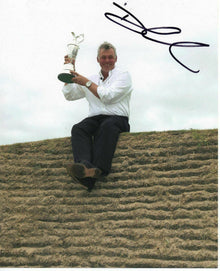  Darren Clarke Genuine Hand Signed 10x8 Photo Open Championship 2011 (3021)