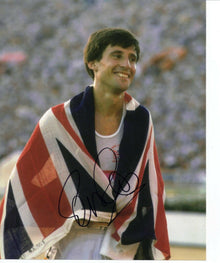  Seb Coe Genuine Hand Signed Autograph In Person 10x8 Photo London 2012