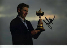  Stephen Gallacher Original Signed Autograph 12X8 Photo 2014 RYDER CUP (3154)