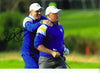 Paul McGinley Original Signed Autograph 12X8 Photo 2014 RYDER CUP (3127)