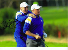  Paul McGinley Original Signed Autograph 12X8 Photo 2014 RYDER CUP (3127)