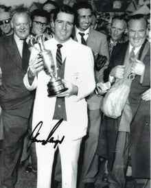  Gary Player Signed 10X8 Photo 9 Time Major Winner AFTAL COA (3056)