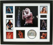  Iggy Pop AND the Stooges Genuine Signed Album FRAMED (B)