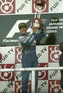  Damon Hill Signed 12X8 Photo Genuine Autograph AFTAL COA (3600)