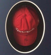 Justin Rose Genuine Hand Signed TaylorMade Golf Cap AFTAL COA (A)