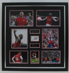  Thierry Henry GENUINE HAND SIGNED Arsenal FC DISPLAY VERY RARE AFTAL COA (A)